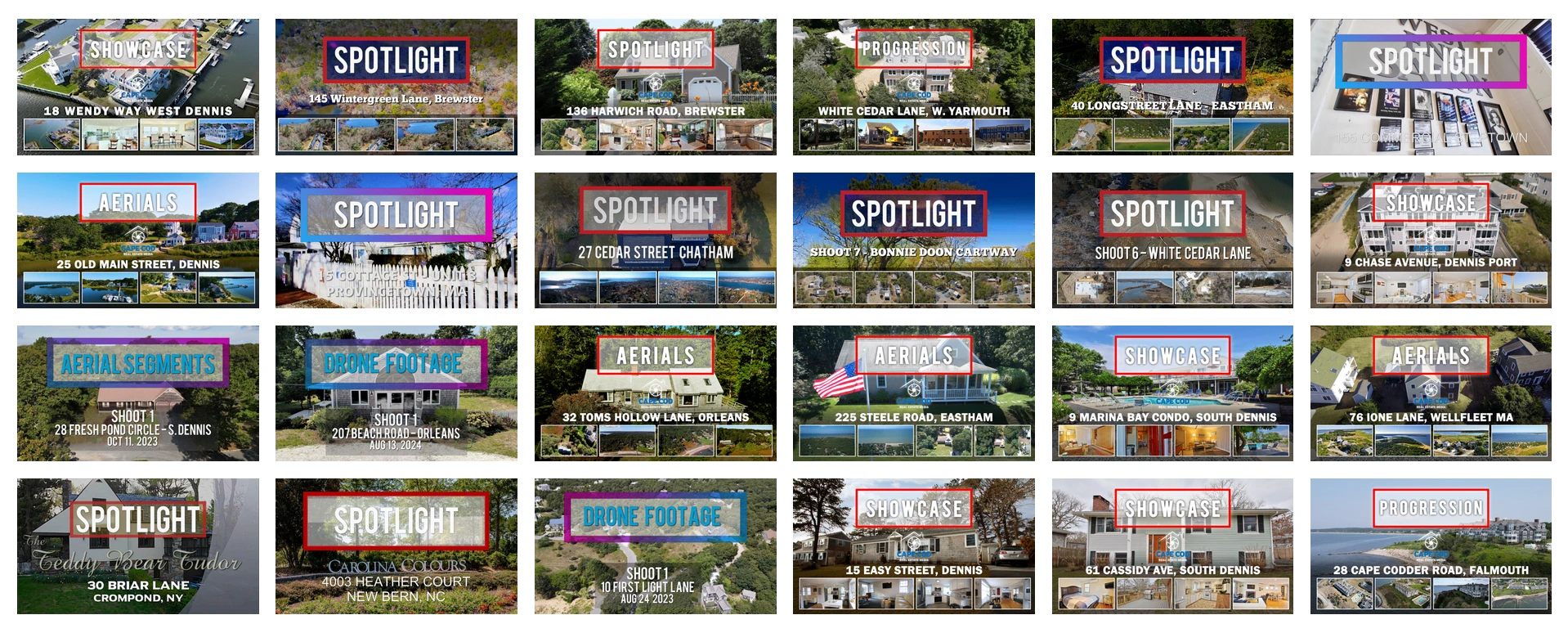 Cape Cod Real Estate Photography and Real Property Media